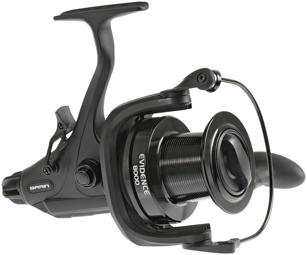 Carp reel Brain Evidence 8000 9+1BB (18584658) - Emerald Ripple