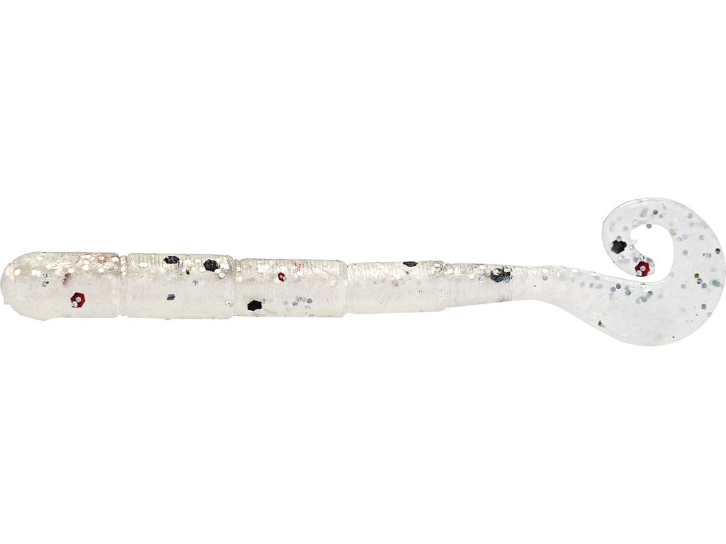 Westin Ned Worm Curltail 5cm Floating Chili Flake