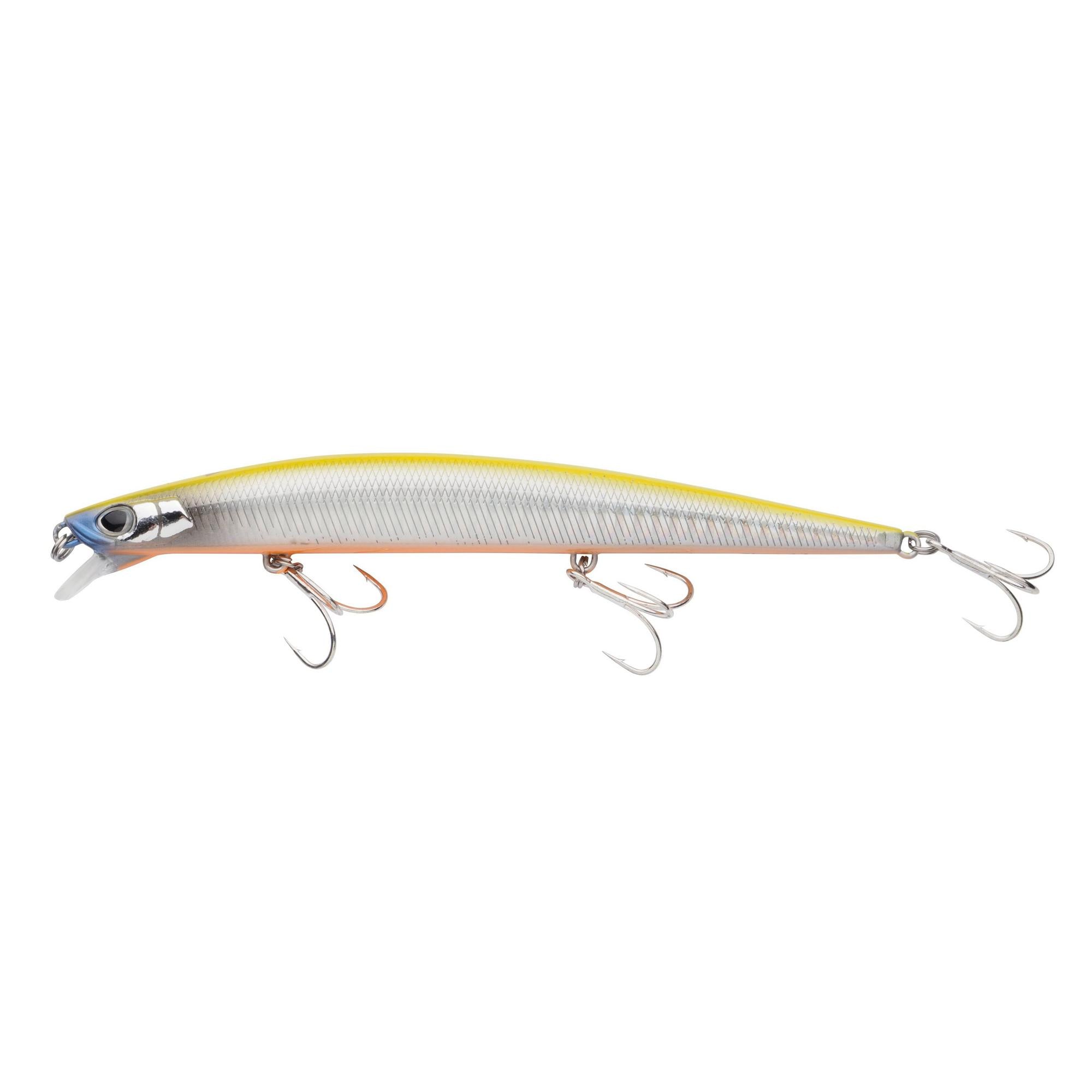 Berkley DEX Long Shot Minnow 14cm 22g White Chart