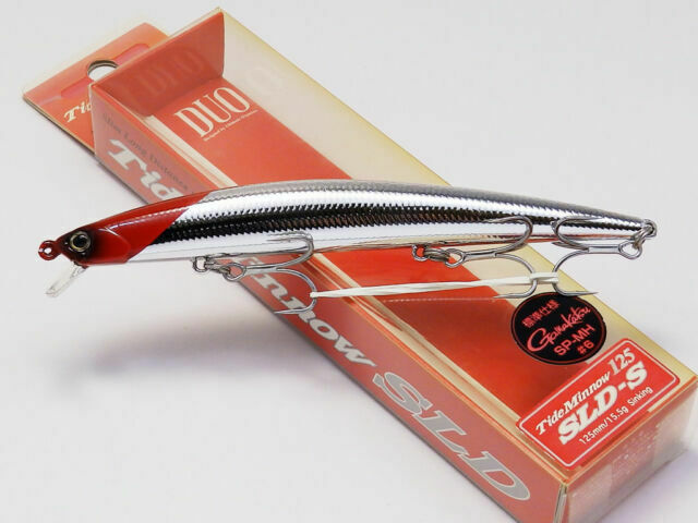 Duo Tide Minnow 125mm SLD-S S-01