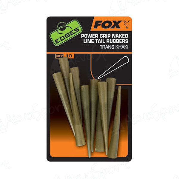 Fox Edges Naked Line Tail Rubbers