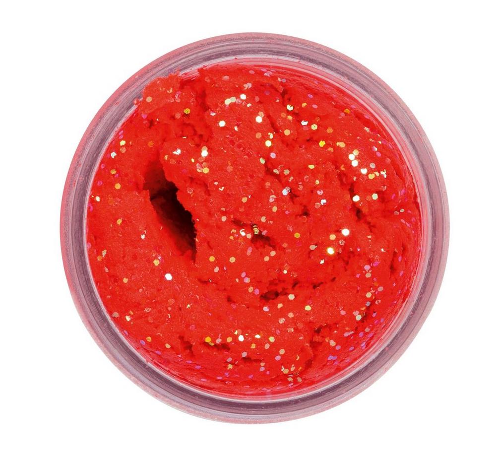Berkley PowerBait Sinking Glitter Trout Salmon Egg Red