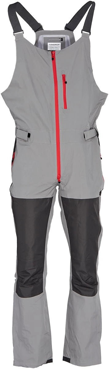 Favorite Storm Bib XL – membrane 10K/10K, color: anthracite. - Emerald Ripple