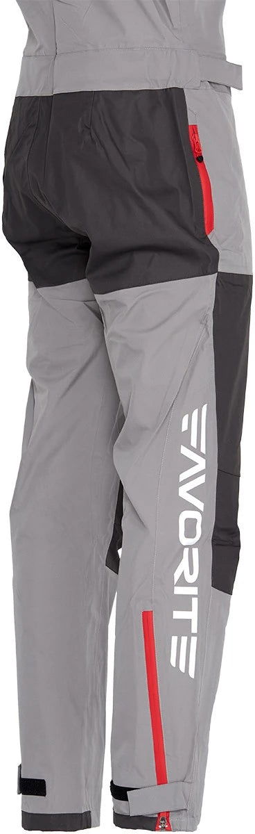Favorite Storm Bib XL – membrane 10K/10K, color: anthracite. - Emerald Ripple