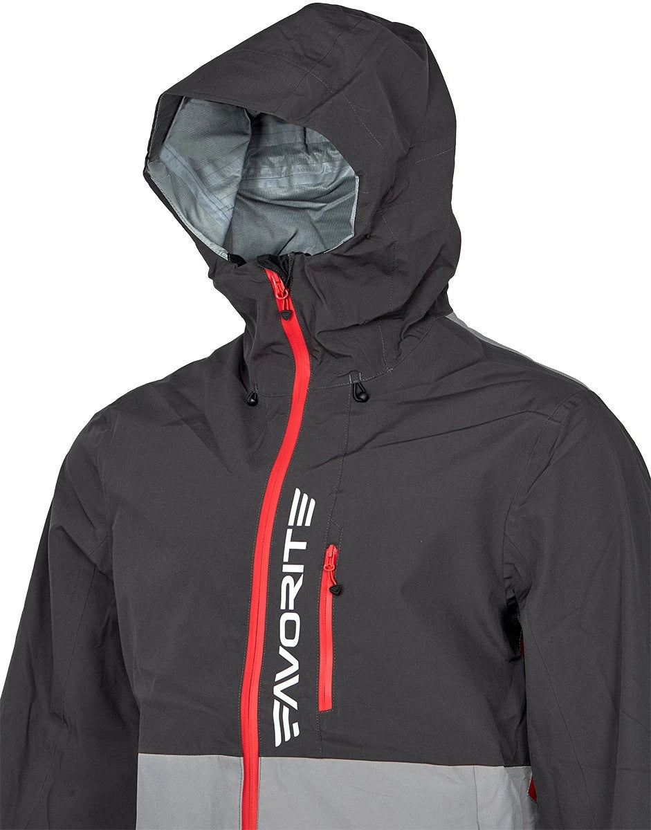Favorite Storm Jacket membrane 10K - Emerald Ripple