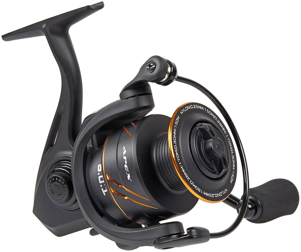 Feeder reel Brain Apex 20’ 4000 5 1BB (18584252) - Emerald Ripple