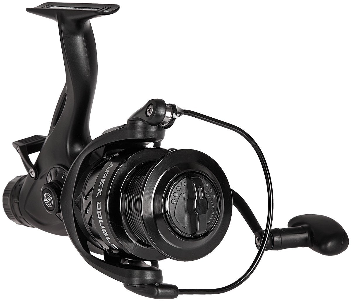 Feeder reel Brain Apex Double 4000 Screw Handle 6+1BB (18584518) - Emerald Ripple