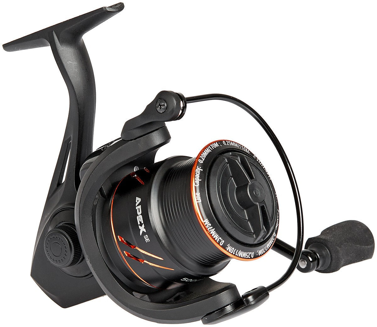 Feeder reel Brain Apex SE 5000S 5+1BB (18585210) - Emerald Ripple