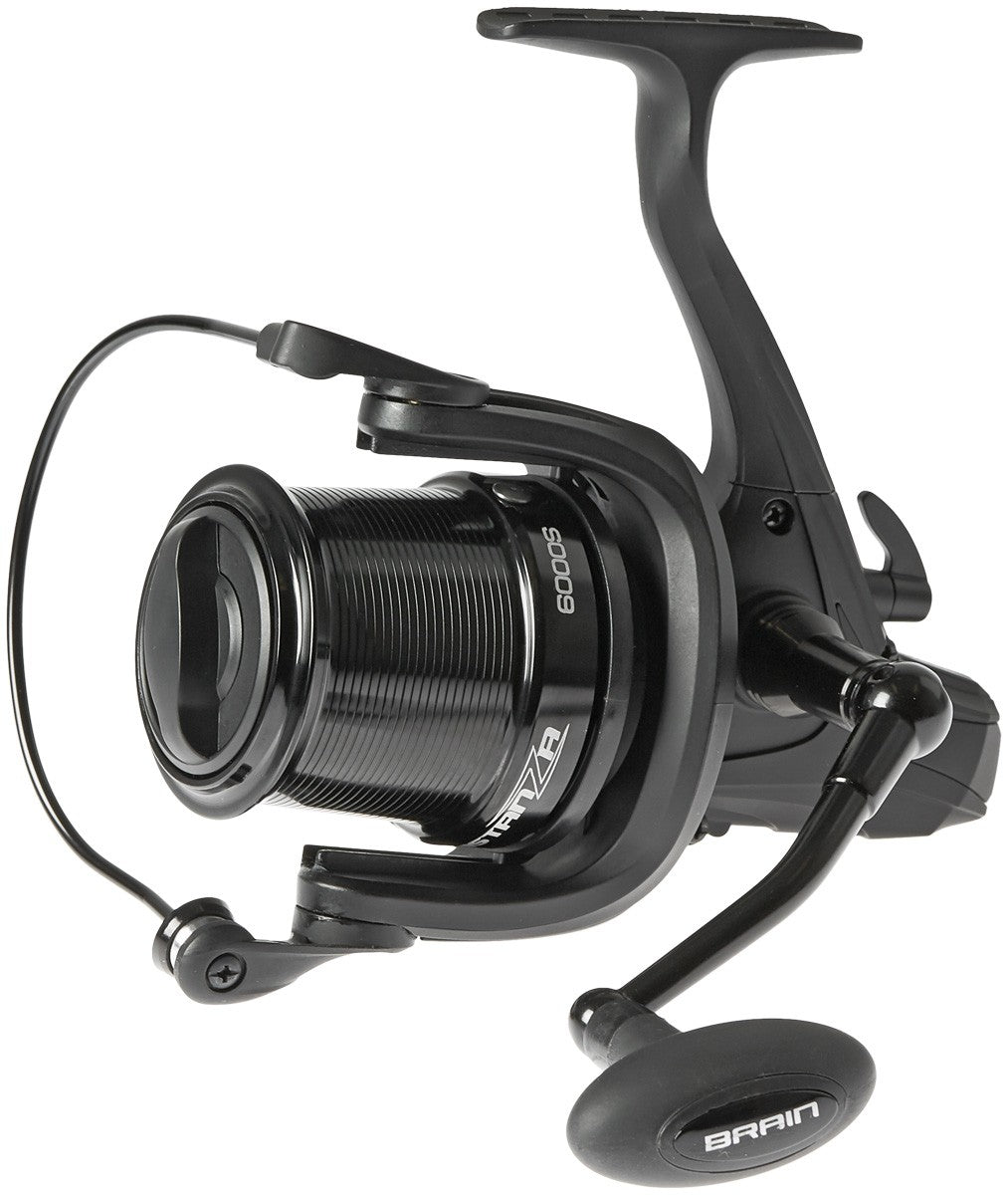 Feeder reel Brain Distanza 7000S 9+1BB (18584661) - Emerald Ripple