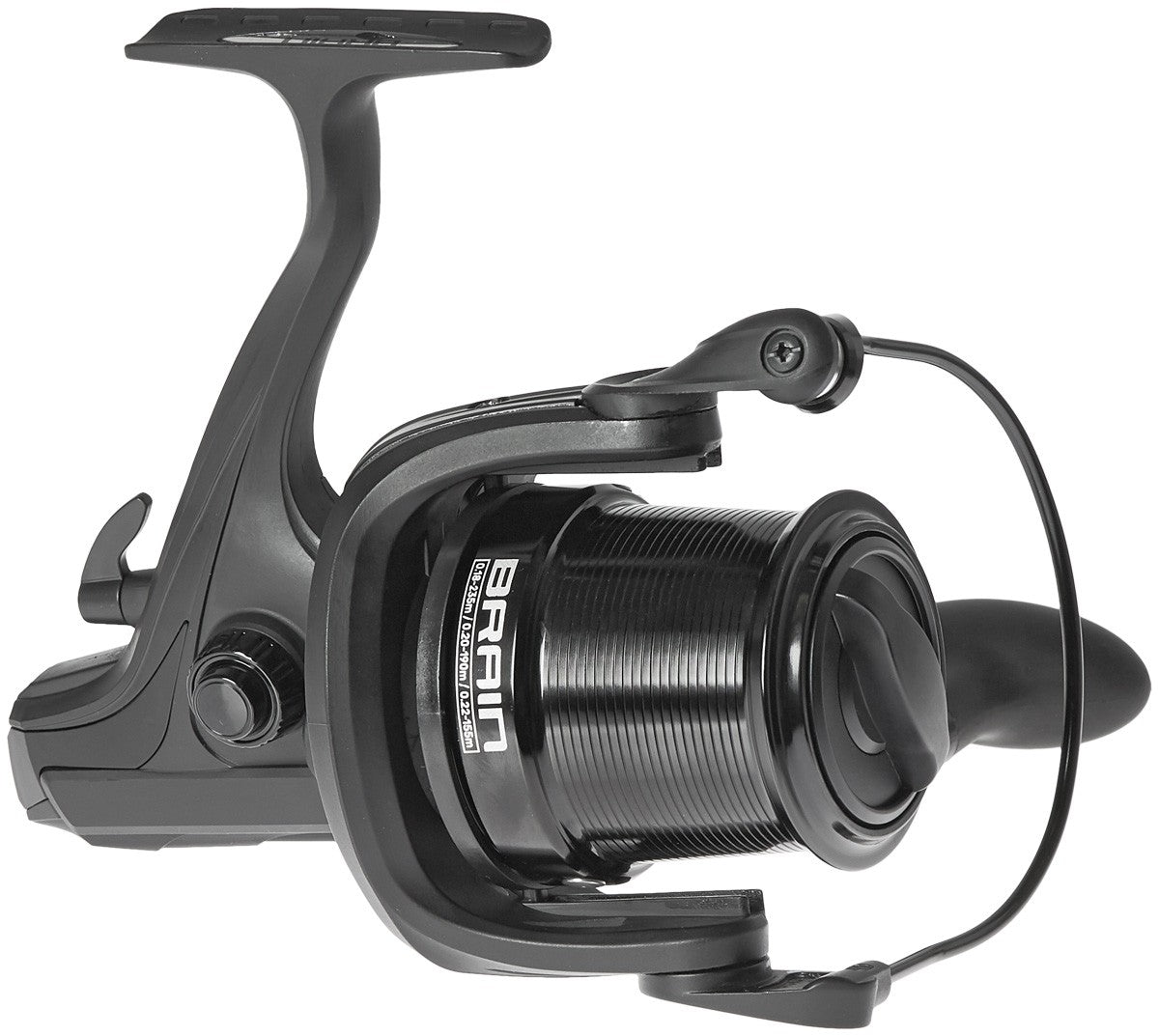 Feeder reel Brain Distanza 7000S 9+1BB (18584661) - Emerald Ripple