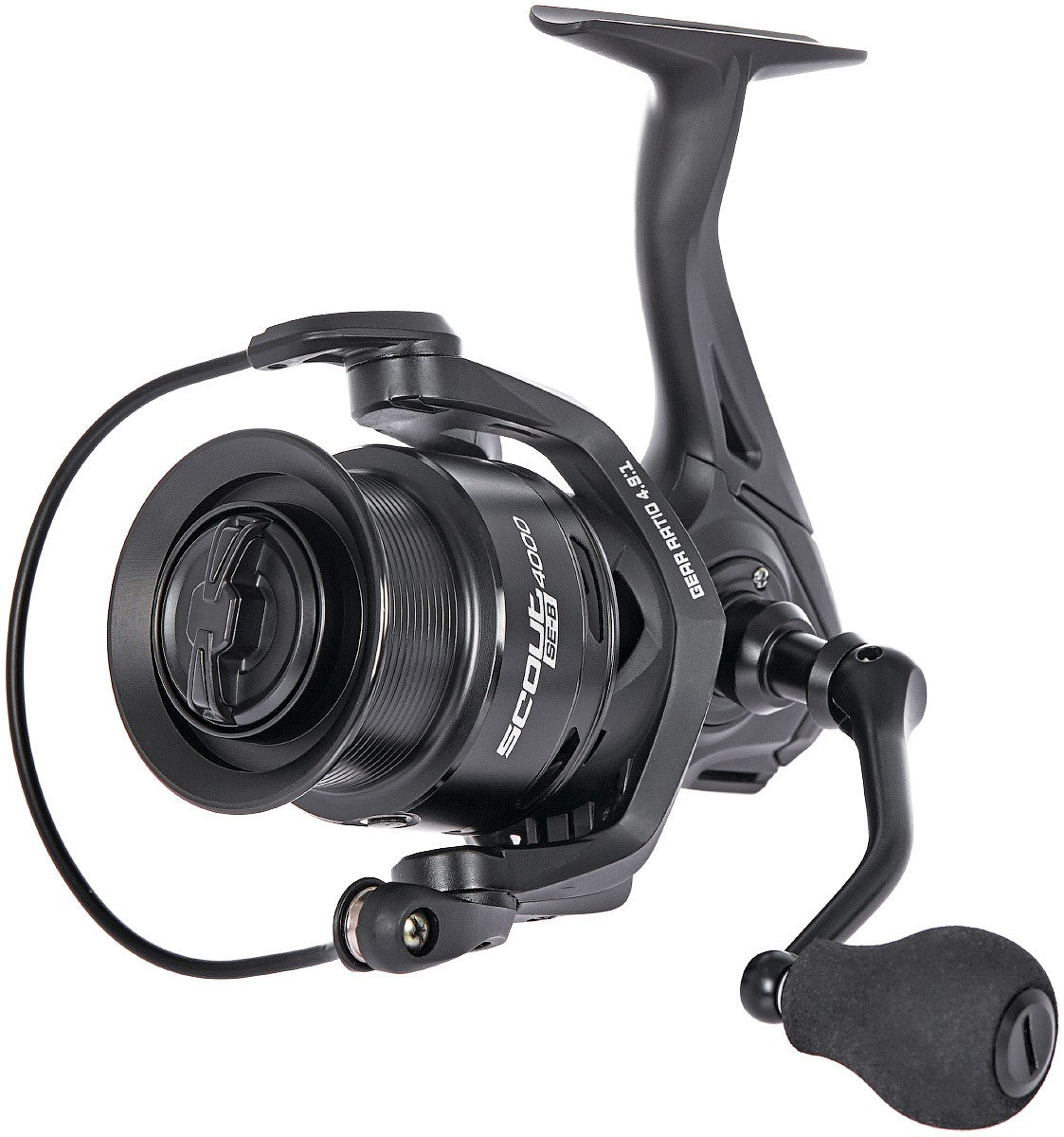 Feeder reel Brain Scout SE-B 6000S 8+1BB Black (18584642) - Emerald Ripple