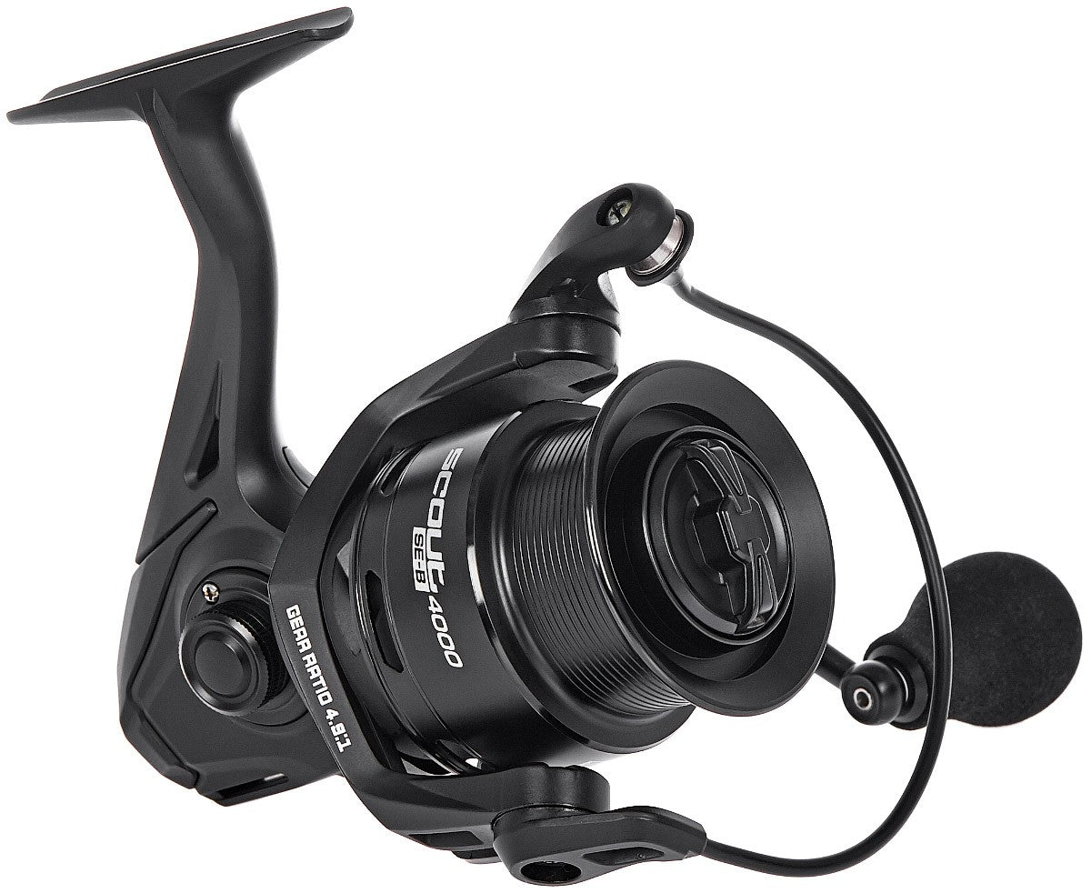 Feeder reel Brain Scout SE-B 6000S 8+1BB Black (18584642) - Emerald Ripple