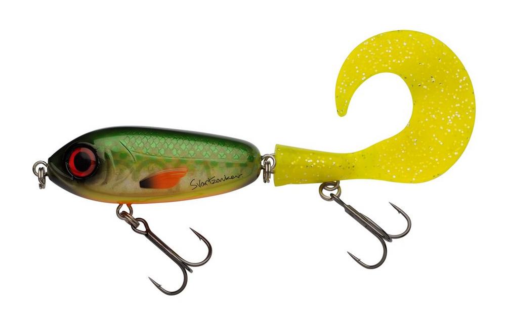Abu Garcia Svartzonker McMio Slow Sink 18cm 54g Fire Carp Flash