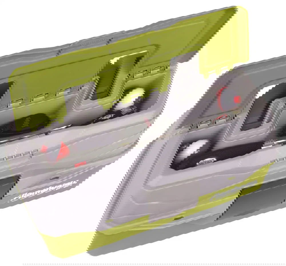 Flambeau 1-Tray Classic Box with Flip Lid PF-6381TB - Emerald Ripple