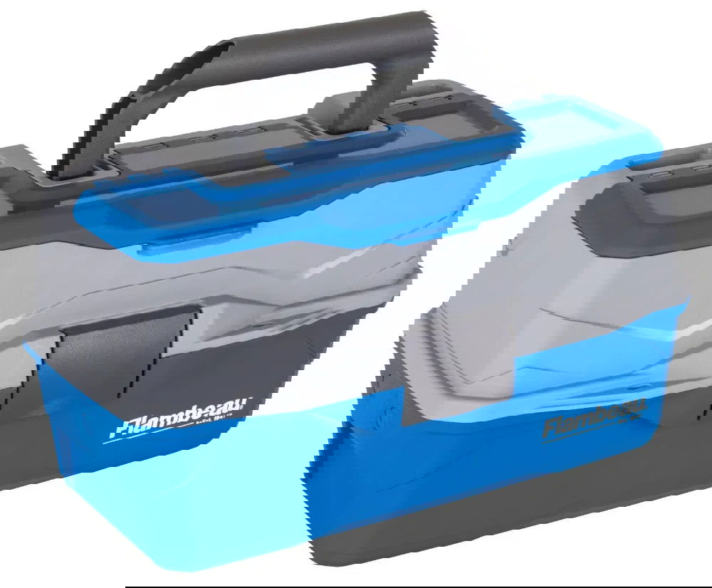 Flambeau 2-Tray Classic Box with Flip Lid PF-6382TB - Emerald Ripple