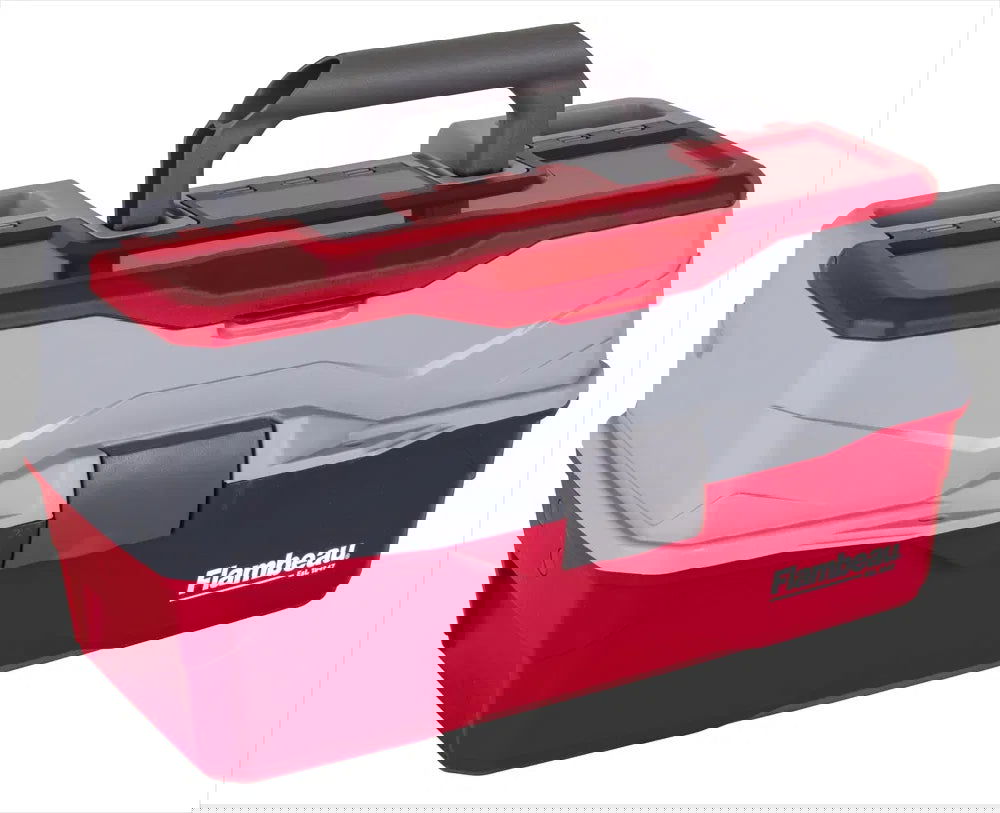 Flambeau 3-Tray Classic Box with Flip Lid PF-6383TB - Emerald Ripple