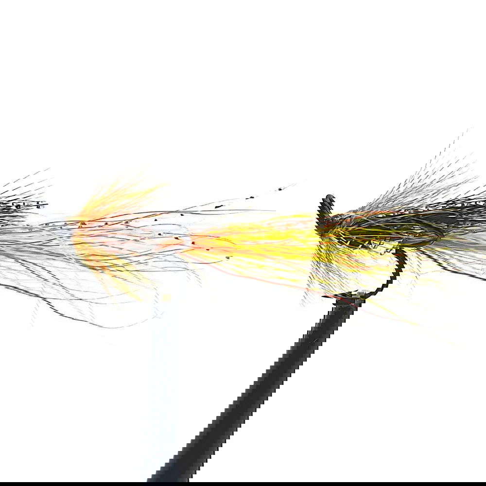 Fly Lures CASCADE SALMON TREBLE SIZE 10 FST19-10 - Emerald Ripple