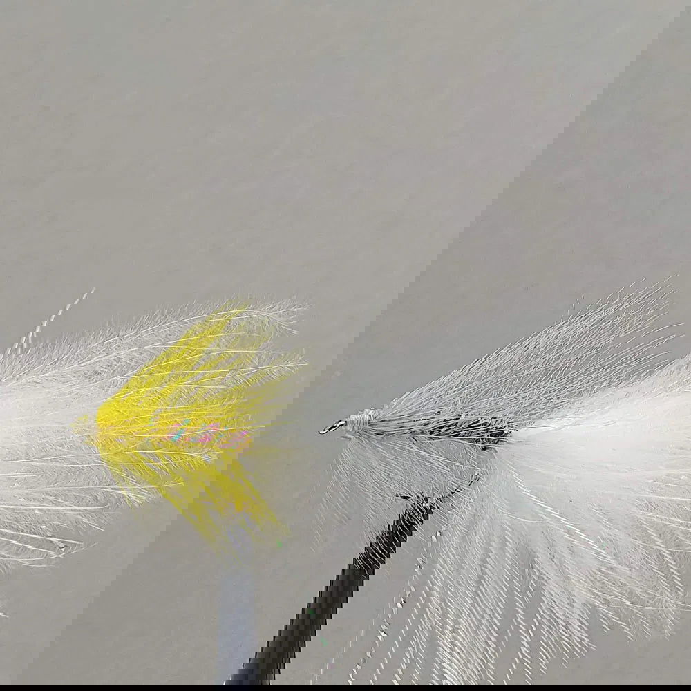 Fly Lures Yellow Dancer Trout Fly FLR30-10 - Emerald Ripple