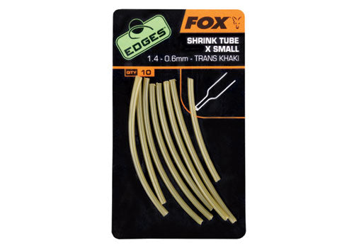 Fox Edges Shrink Tube