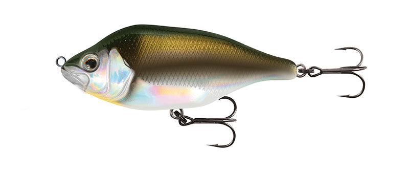 Fox Rage Hitcher Lipless Jerk and Twitch 120mm 60g UV Real Shiner