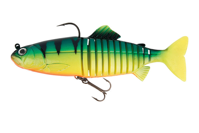Fox Rage Ultra UV Replicant Jointed 18cm 80g Firetiger