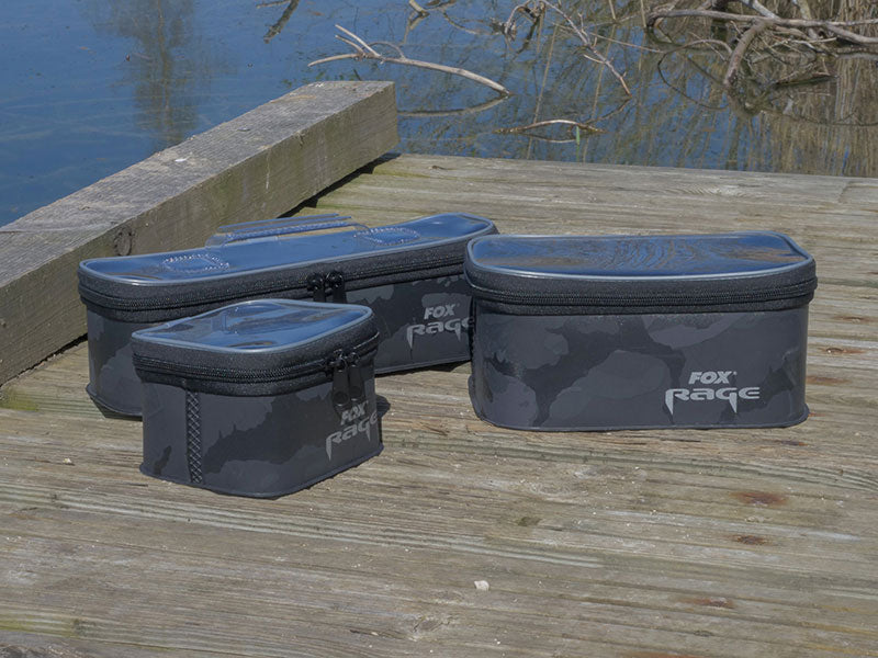 Fox Rage Voyager Camo Welded Accessory Bags