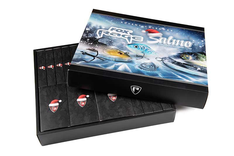 Fox Rage Salmo 2025 Advent Christmas Calendar