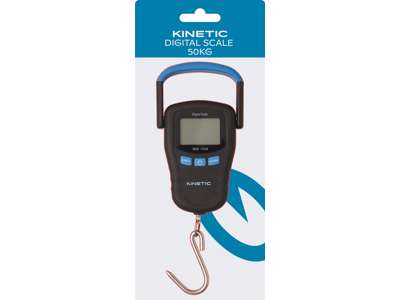 Kinetic Digital Scales 50kg