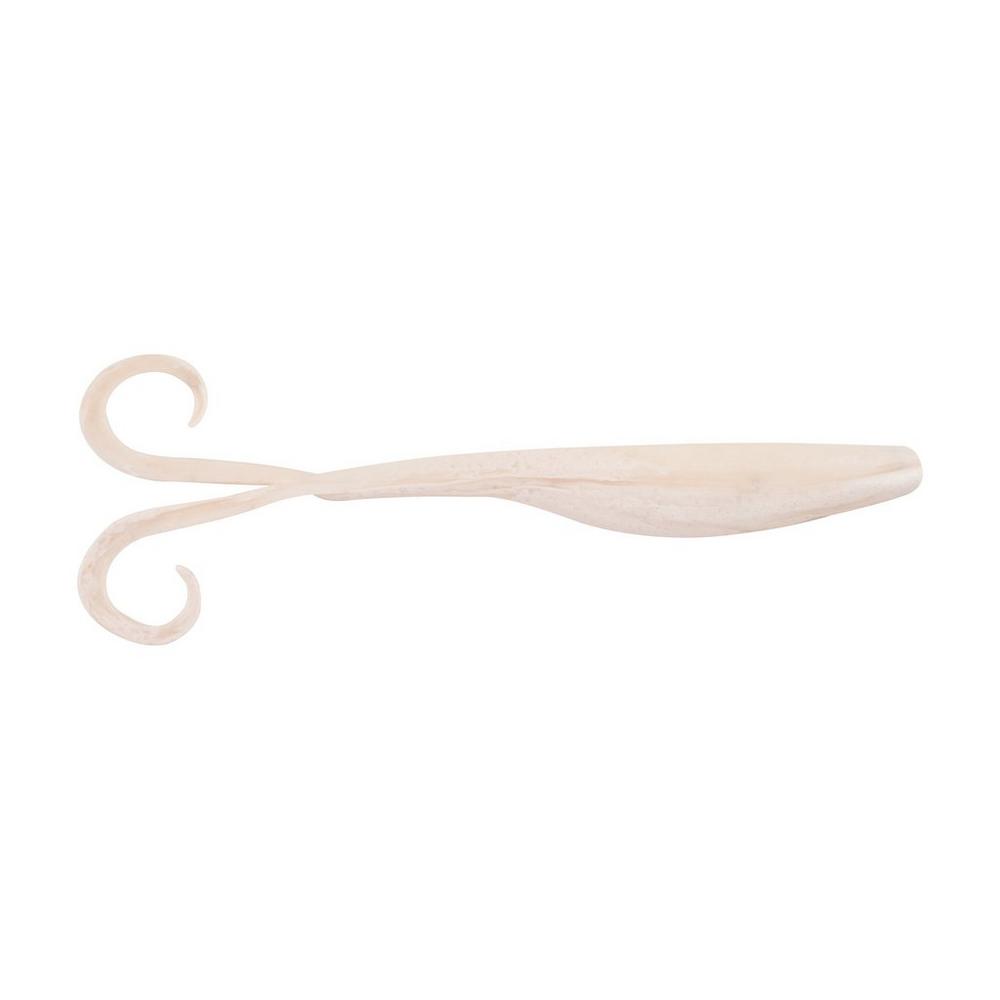 Berkley Gulp! Saltwater Crazy Legs Jerk Shad White Glow