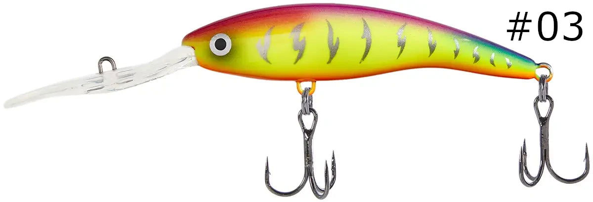 Hard Lure Select Basher 110F 110mm 23.0g (max 6.0m) - Emerald Ripple
