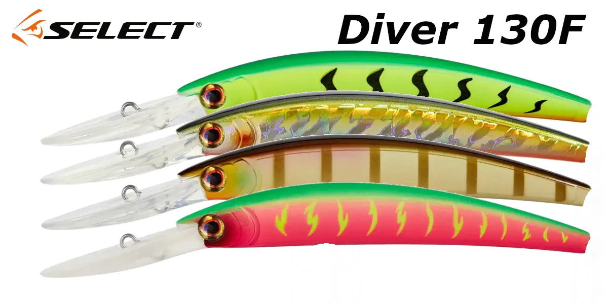 deep diver fishing lures Select Diver Lure