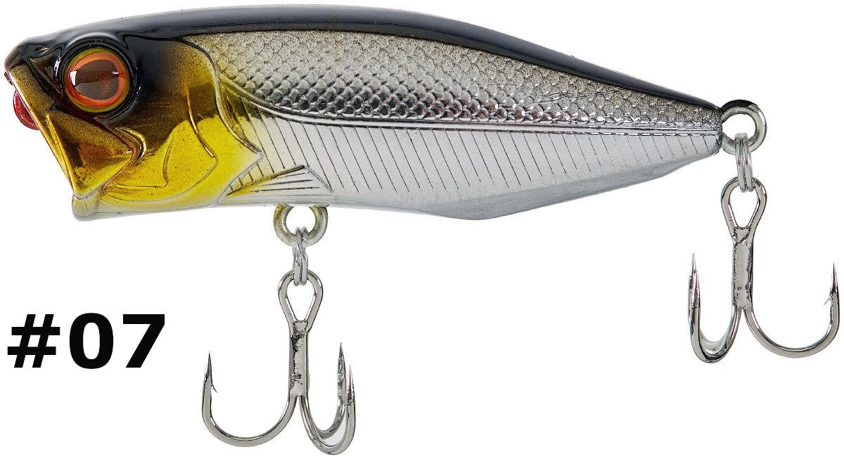 Hard Lure Select Splash 53F 53mm 5.8g(0.0m) - Emerald Ripple