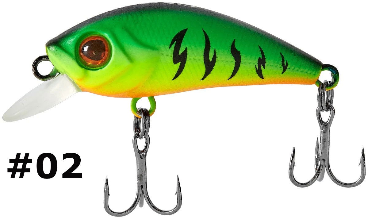 Hard Lure Select Sprint 35SP 35mm 2.5g(0.5-0.7m) - Emerald Ripple