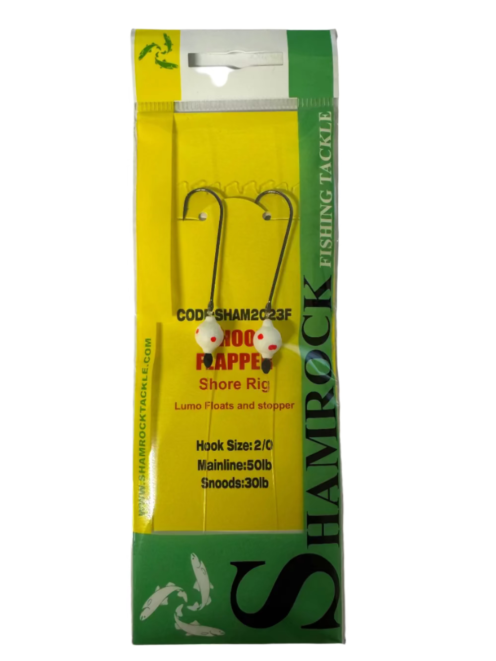 Shamrock 2 Hook Flapper Shore Rig SHAM2023F