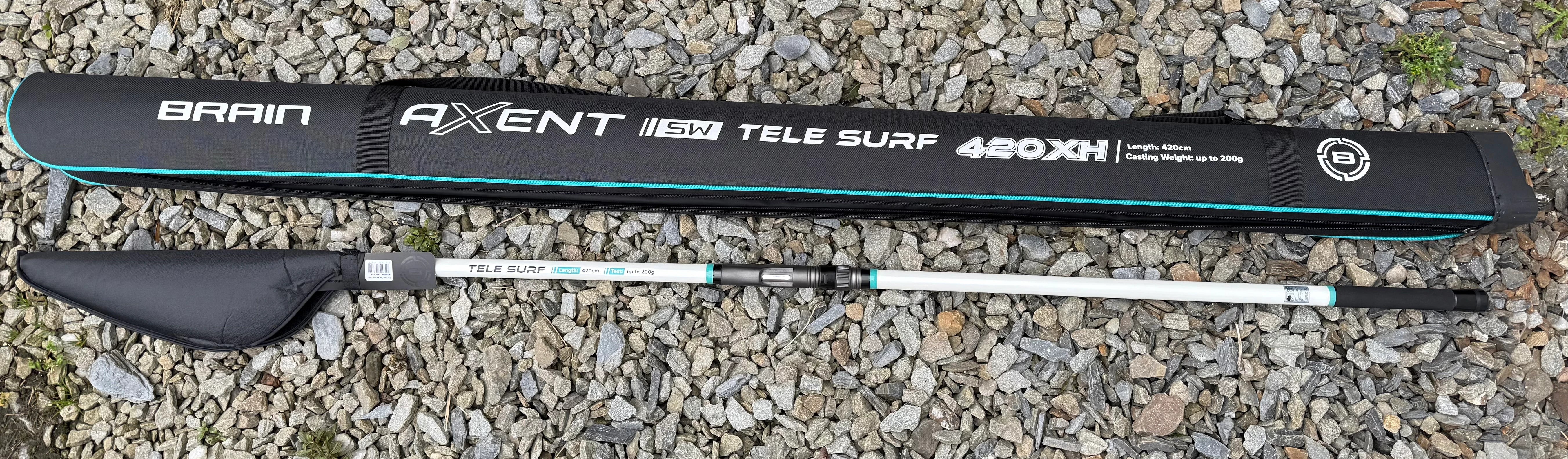 Tele Surf Rod Brain Axent Surf 4.20m max 200g (18585164)
