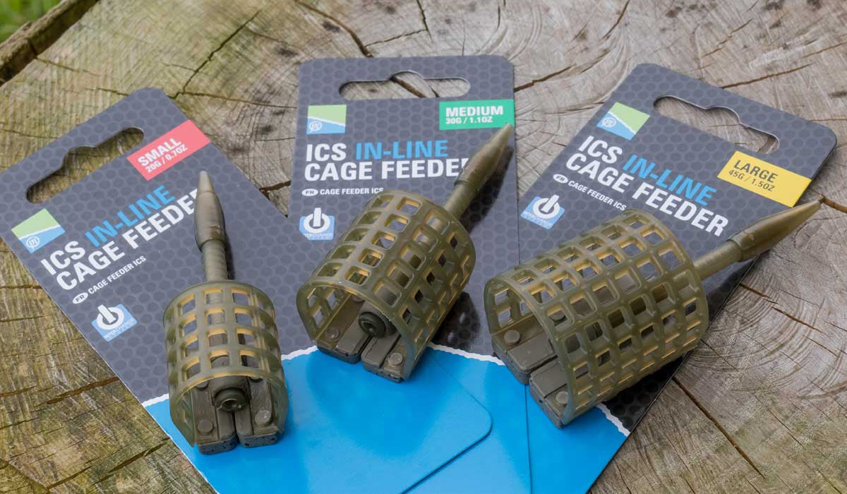 Preston Innovations ICS In-Line Cage Feeder