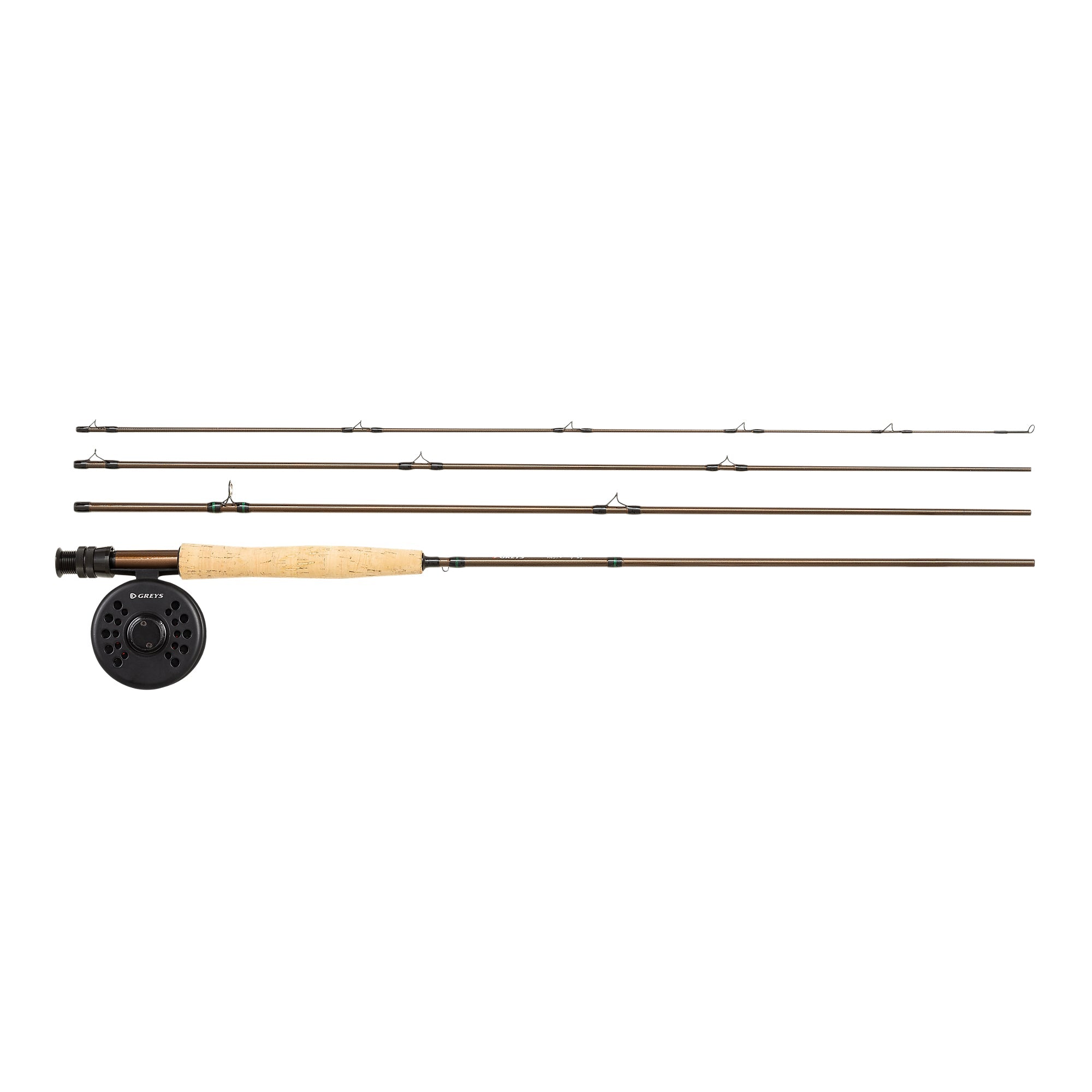 Greys K4ST Plus Fly Rod Combo