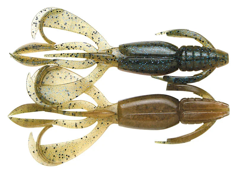 Soft Lure Keitech Crazy Flapper Green Weenie Blue 403T