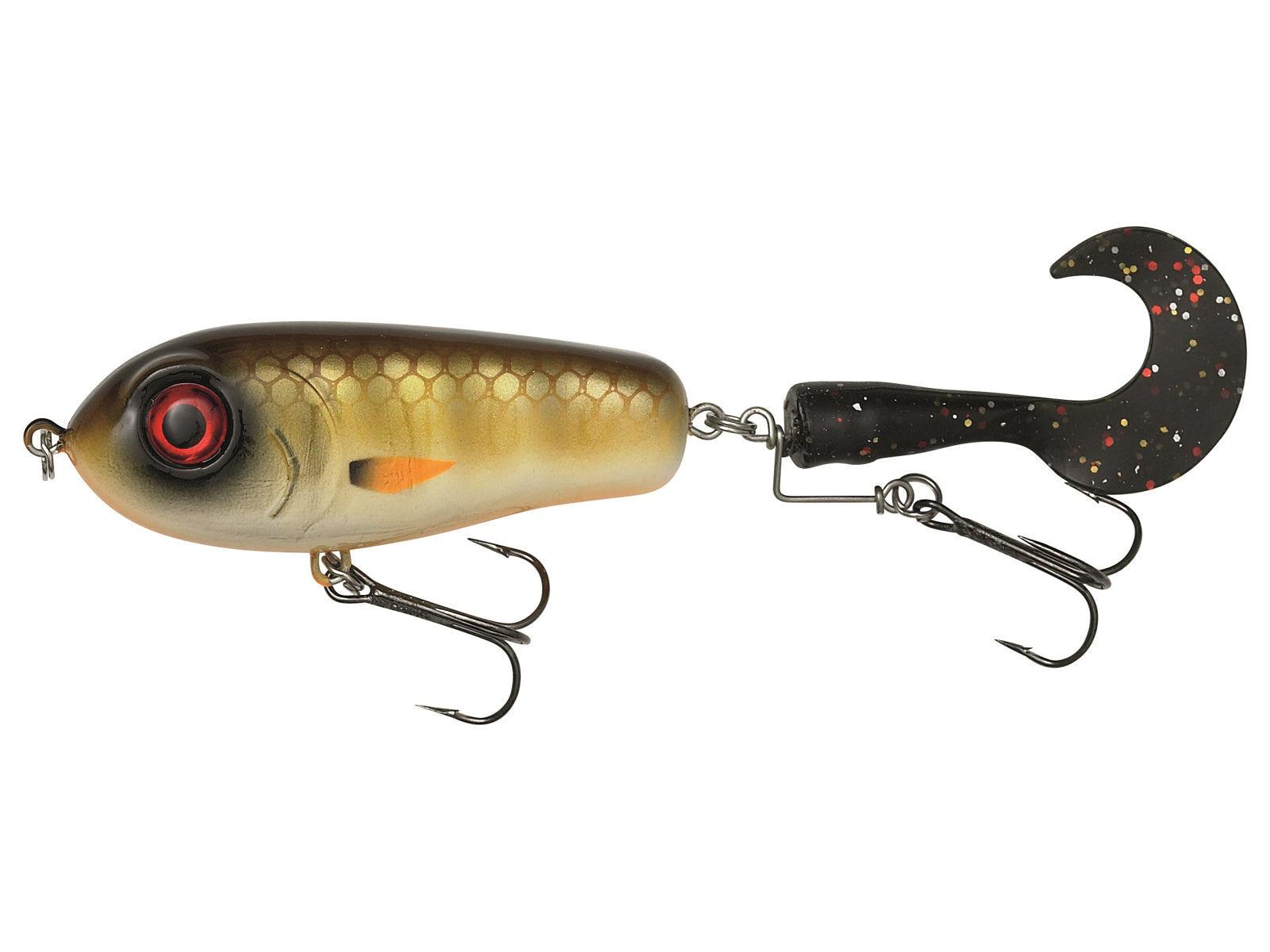 Kinetic Humpy Dumpy 95mm 75g Muddy Gold