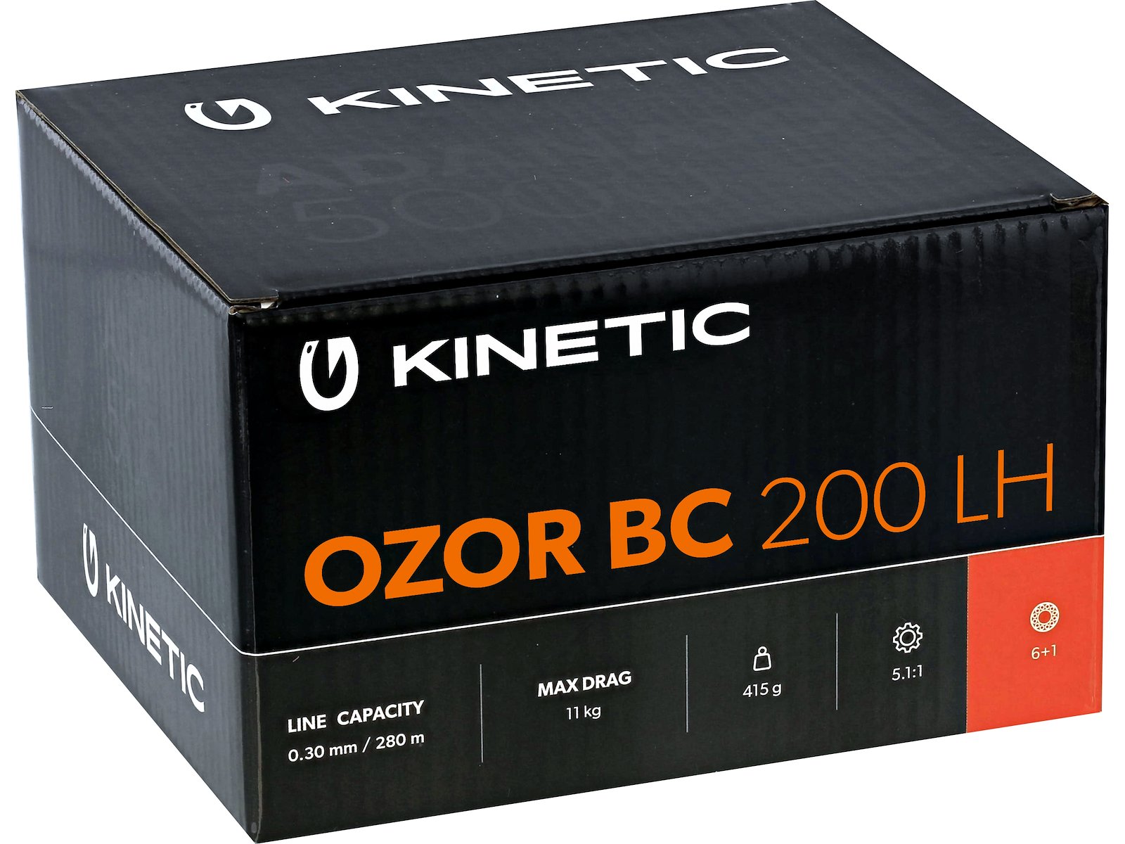 Kinetic Ozor Baitcasting Reel