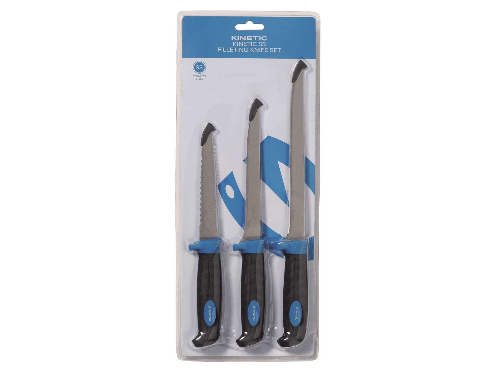 Kinetic SS Filleting Knife Set