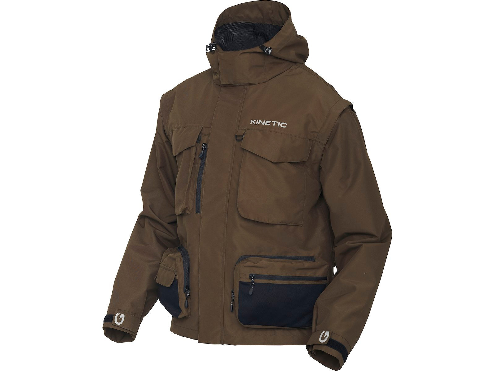 Kinetic Strider Zip-Off Jacket