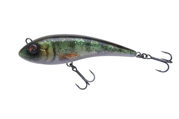 Savage Gear Low Glider Jerkbait 17cm 112g SS GL Perch