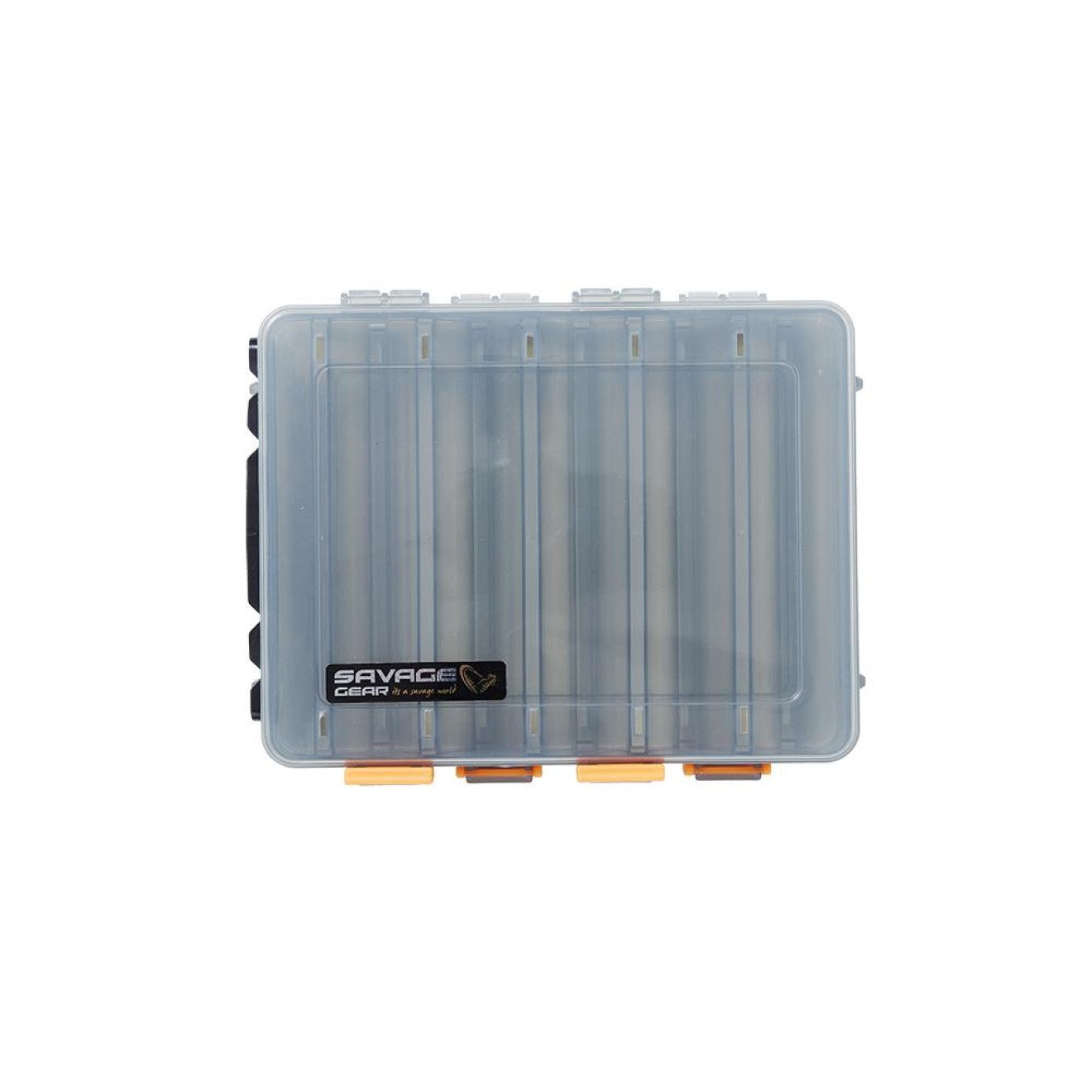 Savage Gear Lurebox 2 Sided Smoke