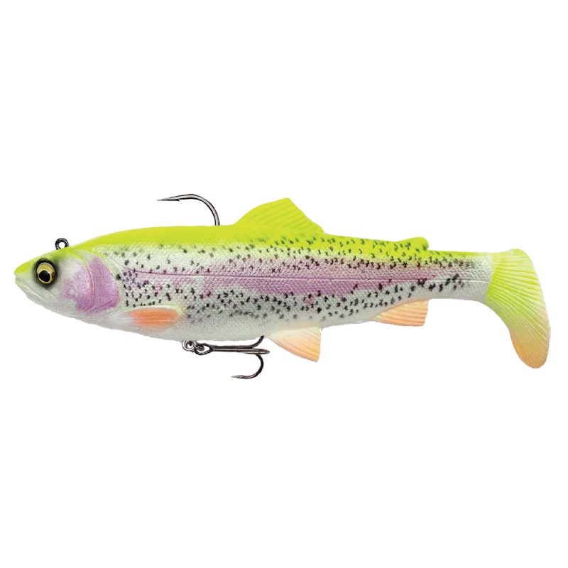 Savage Gear 4D Trout Rattle Shad 20.5cm 120g S Lemon Trout