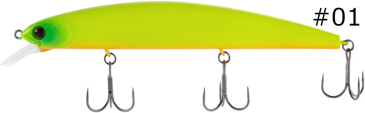 Lure Select Dementor 130SP 130mm 21g (1.6-1.8m) - Emerald Ripple