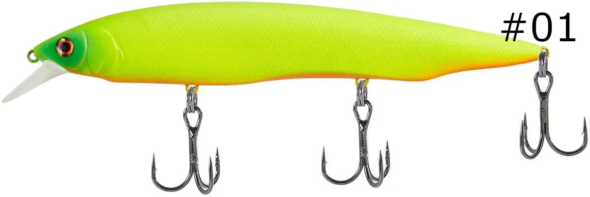 Lure Select Hustler 160SP 160mm 32.0g (1.7-1.9m) - Emerald Ripple