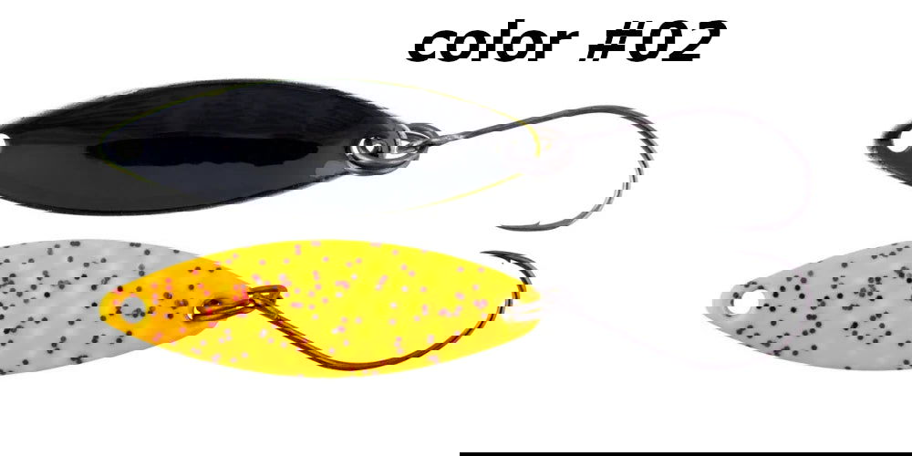 Lure Select Omega 2.8g 34mm - Emerald Ripple