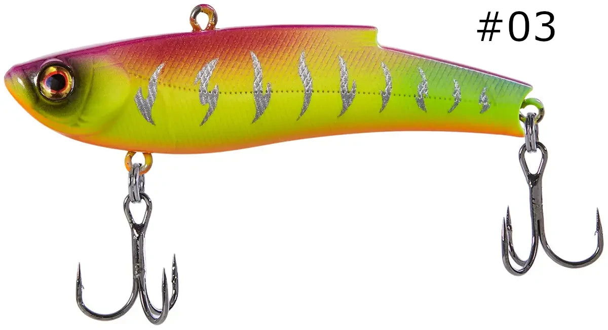 Lure Select Regent Vib 70S 70mm 15.0g - Emerald Ripple