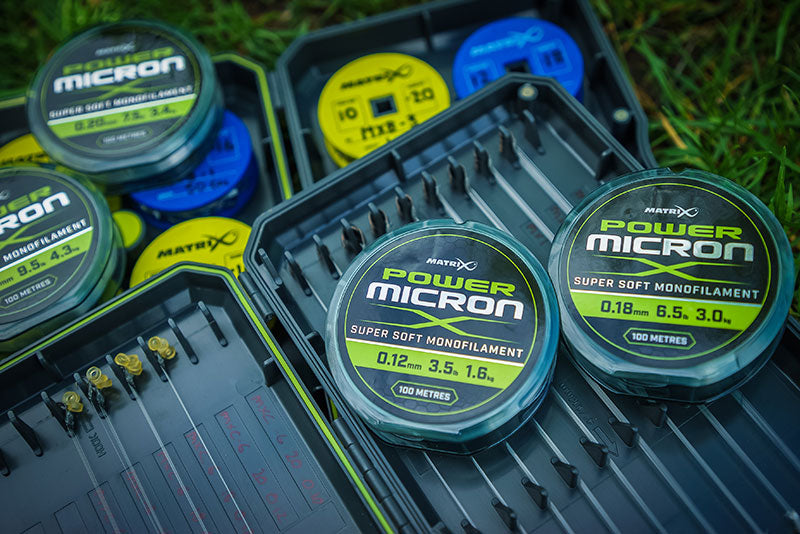 Matrix Power Micron X Monofilament 100m